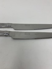 Reed & Barton Everyday Stainless Steel Lot of 2 Dinner Knives