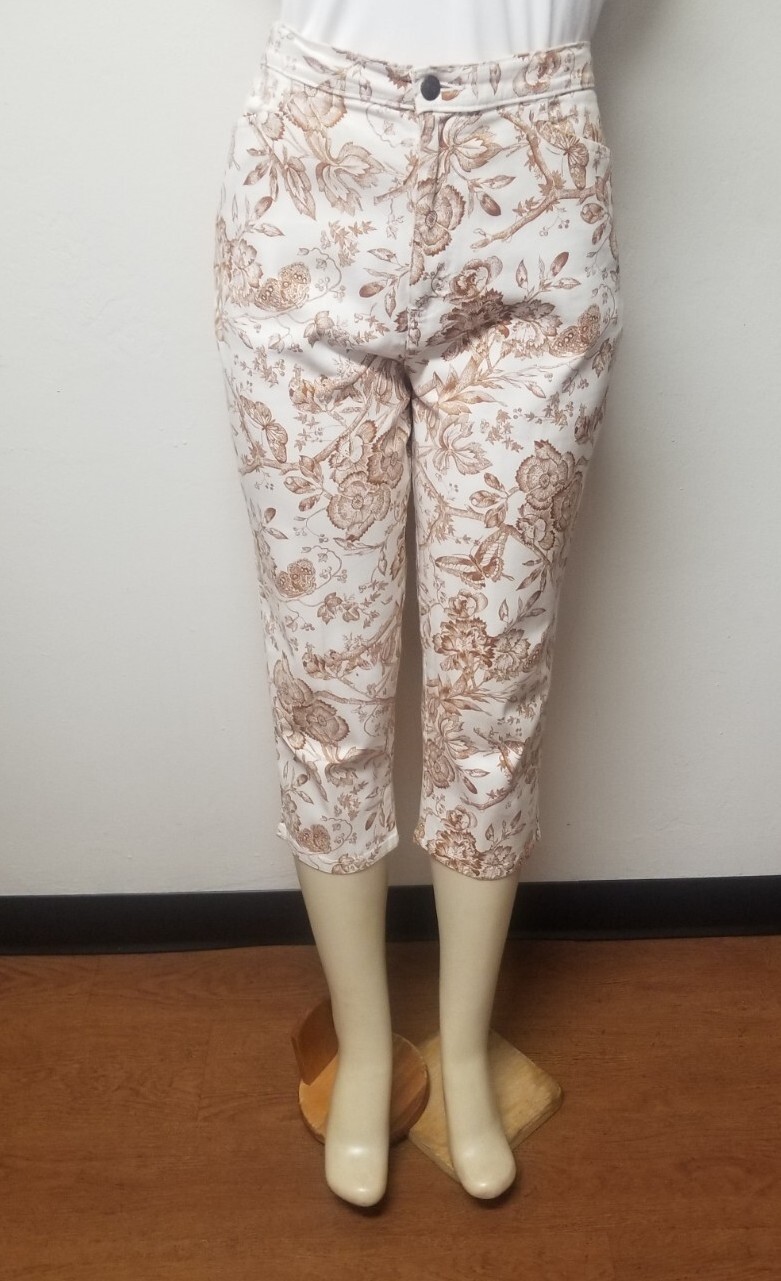 Veste Crème Brodée Florale Bill Blass Avec Ruban - Taille 10, Neuf Sans étiquettes, Tulle Et Dentelle