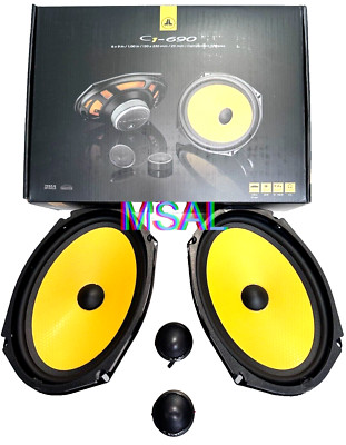 New Version JL Audio C1-690  6''x9'' 450 Watts Peak Power 2 way componentr System