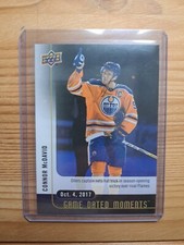 2017-18 Upper Deck Game Dated Moments Hockey Cards 20