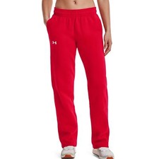  1300267-600 Womens Under Armour Hustle Fleece Pant