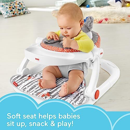 Baby Seat Sit Me Up Giraffe Chair Baby Bouncer Fisher Price