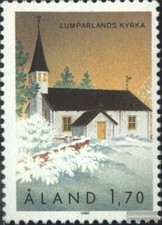 Finlande - aland 43 (complète edition) neuf avec gomme originale 1990 Eglise de 