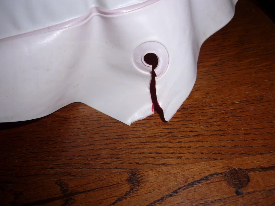 MATELAS GONFLABLE  LES MAITRES DE L'UNIVERS 1986 MOTU - Photo 3/4