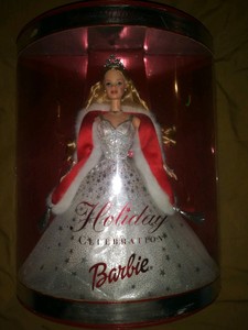 Holiday Celebration Barbie 2001 Special Edition Christmas Doll | eBay