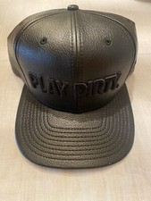 🔥UNDEFEATED Play Dirty Leather SnapBack Hat Brand New RARE HAT Sold Out ! 🔥