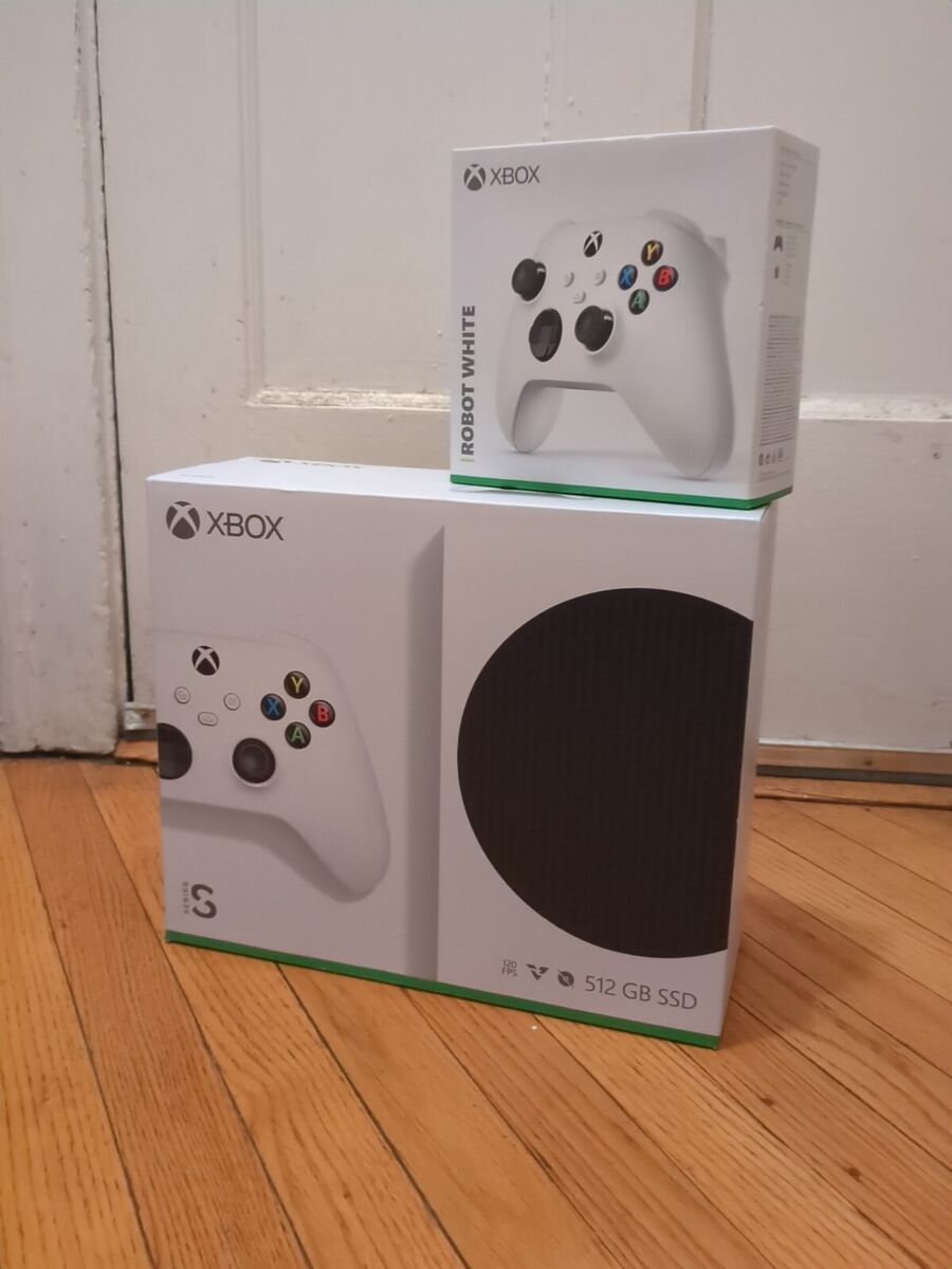 Microsoft Xbox Series S 512GB White All-digital Gaming Microsoft Xbox Series S 512GB White All-digital Gaming