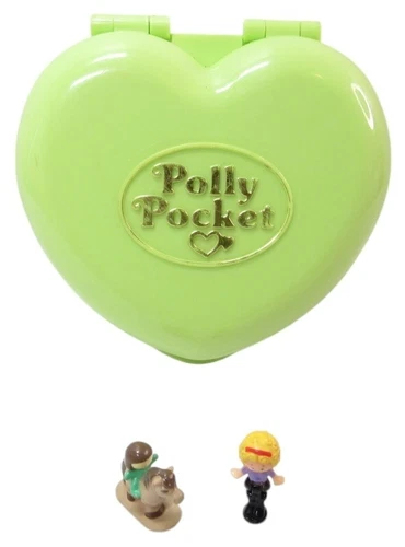 1989 Polly Pocket Vintage Lot Polly's Pony Club Bluebird Toys