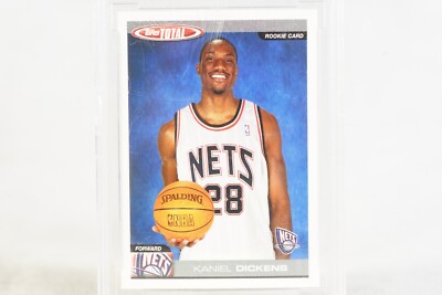 Kaniel Dickens #330 Topps Rookie BCCG Mint 10 NBA New Jersey Net