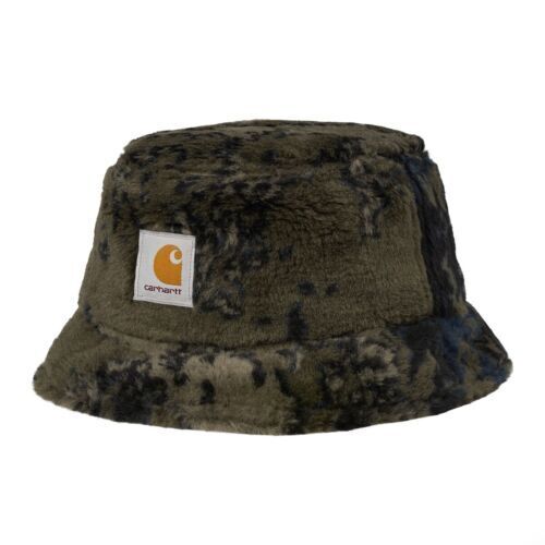 All In Motion Mens OS Riped Avocado Warm Door Bucket Hat Water