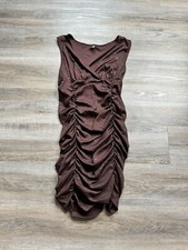 Shein Brown Bodycon Tube Dress
