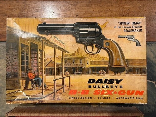 Daisy Model 179 Spring Powered .177 Caliber BB Pistol with box