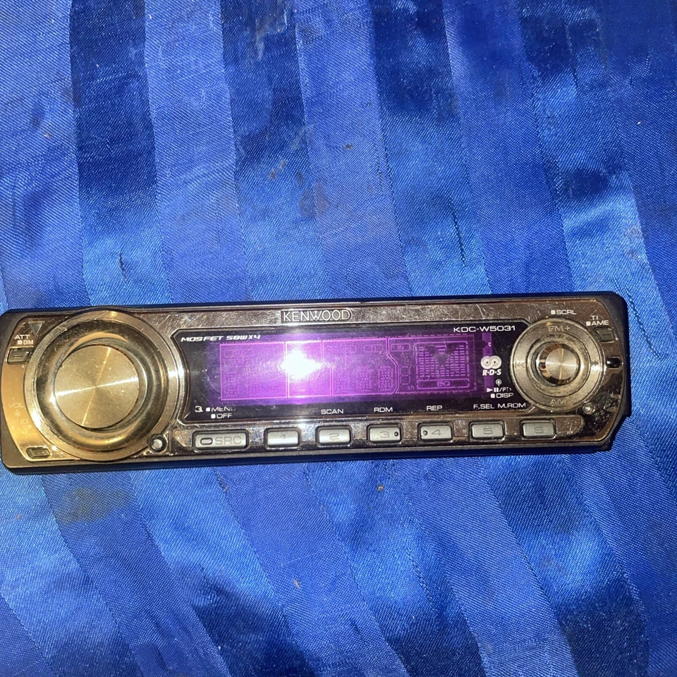 Autoradio Display KENWOOD KDC-W5031 - Bild 3 von 4