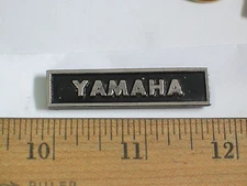 Yamaha Motorcycle Pin Badge (Silvertone)
