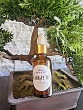 ORGANIC BAOBAB OIL PURE 1oz / Believed Better than Argan Oil