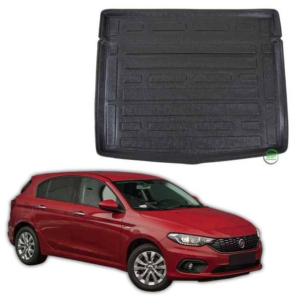 Kofferraumwanne Laderaumwanne FüR Fiat Tipo Ab 2015 5-TüRer Antirutsch-image