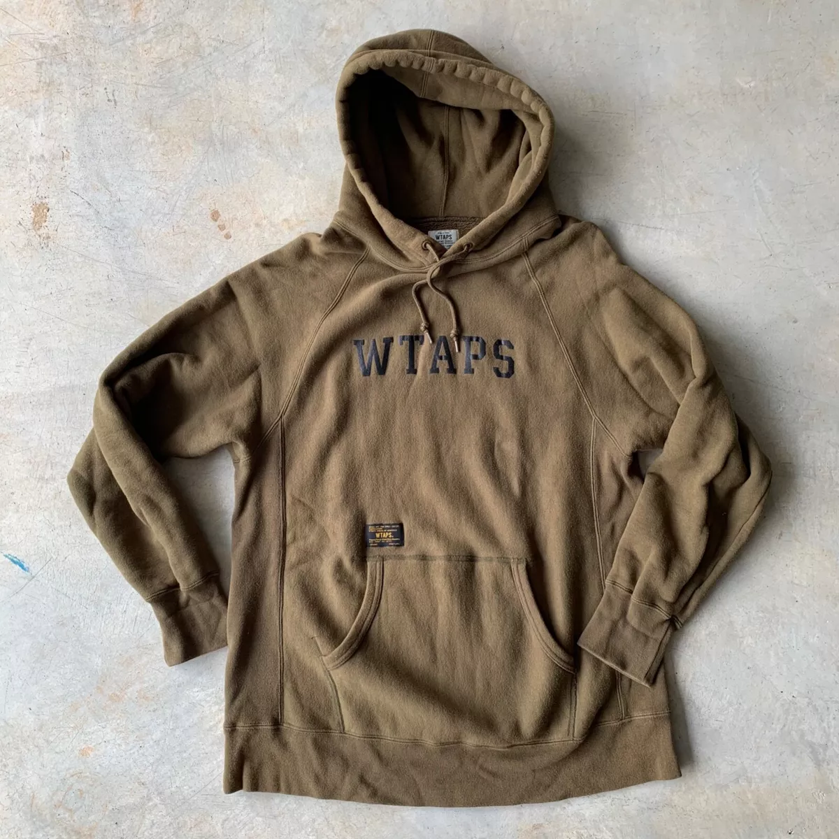 人気SALE低価】 W)taps WTAPS 13aw DESIGN HOODY Sサイズの通販 by ひろ's  shop｜ダブルタップスならラクマ