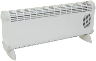 Prem-I-Air 'Bajo' 2.5kW Convector Heater 3 heat settings + Turbo  ventilation | eBay