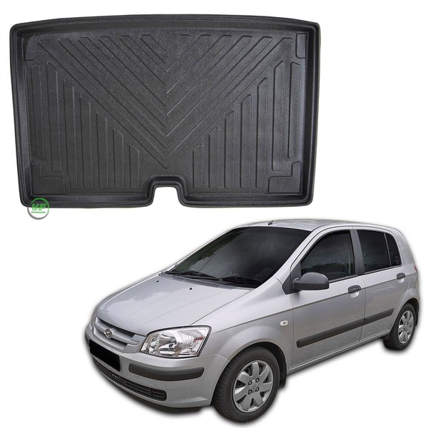 Kofferraumwanne Laderaumwanne FüR Hyundai Getz 2003-2012 Antirutsch-image