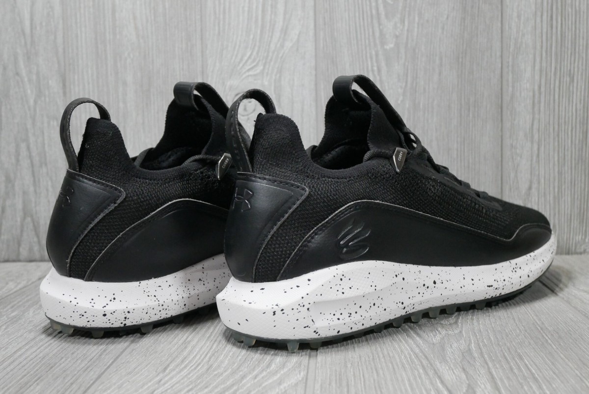 New Mens Golf Shoe Under Armour UA Curry 8 SL Black MSRP