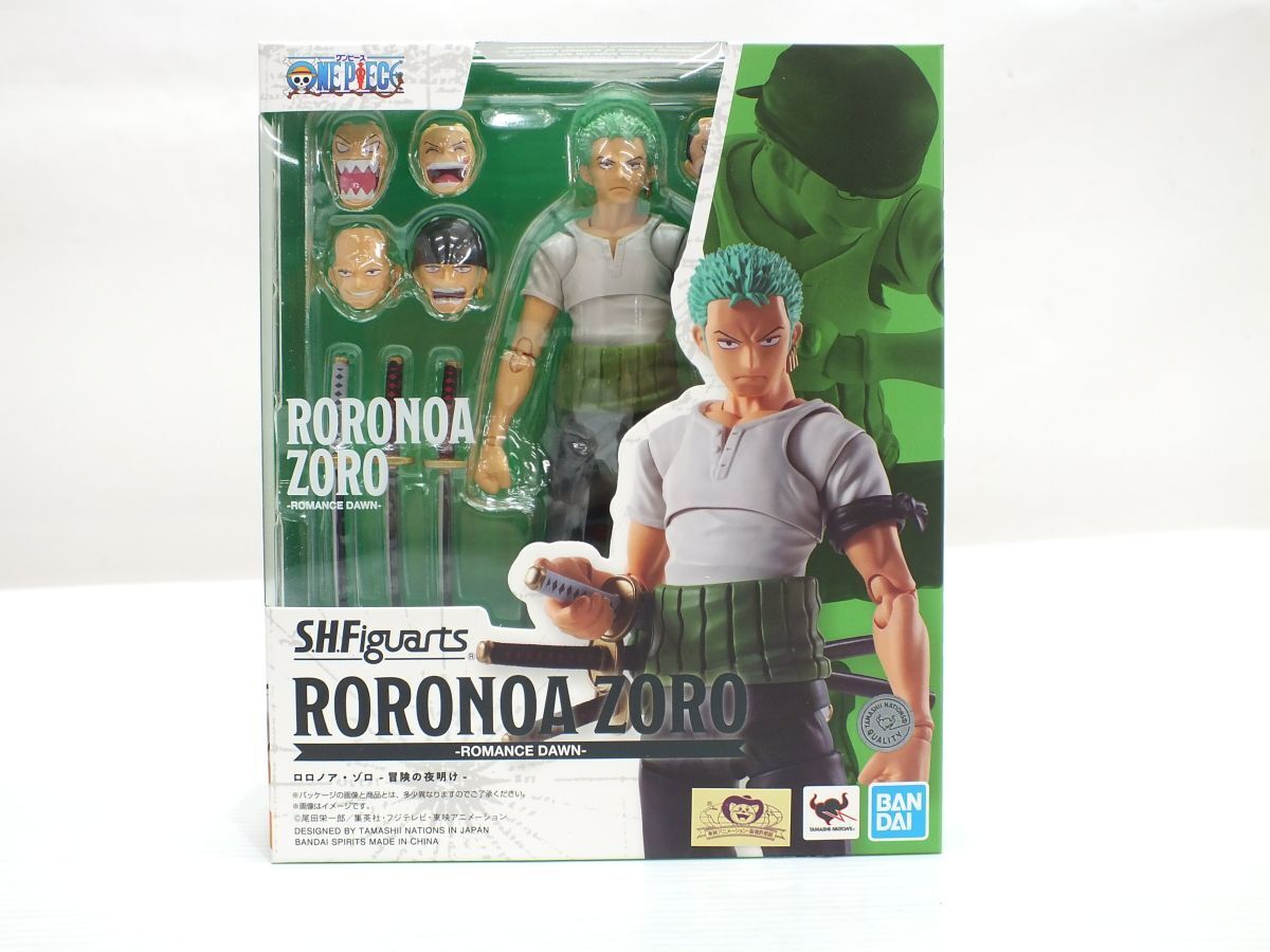 BANDAI S.H.Figuarts One Piece Roronoa Zoro Romance Dawn
