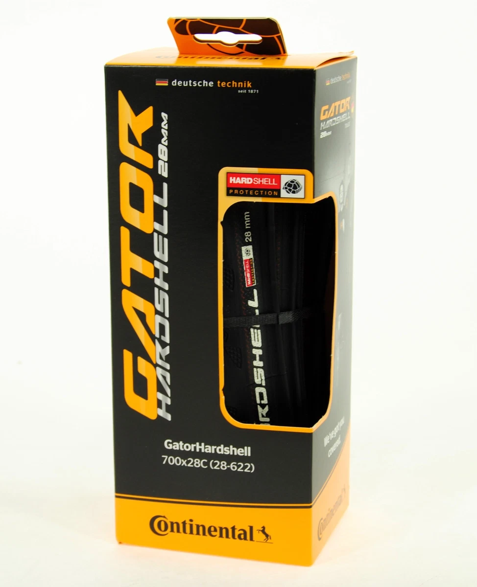 Continental Gator Hardshell 700x28 Folding Clincher Road Bike Tire Gatorskin