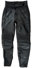 BELSTAFF Outlaw Biker Motorrad Harley Lederhose 32 M