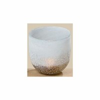 Boltze Windlicht Lenzen H14Cm Kerzenleuchter Teelichthalter Dekolicht Ice Neu