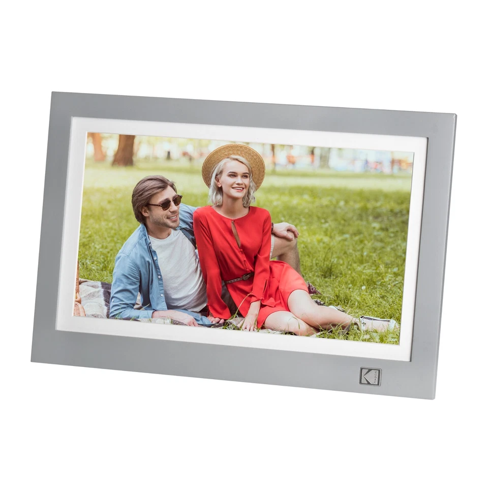 KODAK 11.6 inch Full HD Photo Frame, 32GB Wi-Fi Auto-Rotate Music Video Weather - Image 3 of 4