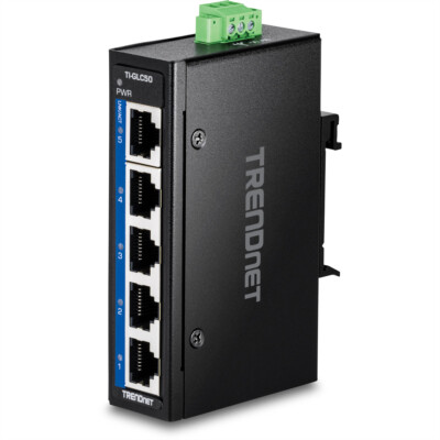 TI-GLC50 TRENDnet 5-PORT INDUSTRIAL GIGABIT ~D~