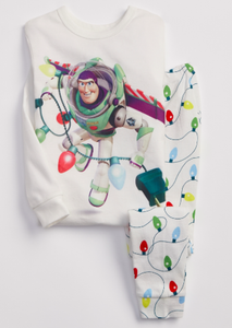 buzz lightyear baby pajamas