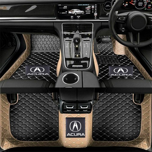For Acura Car Floor Mats ILX MDX Front & Rear Waterproof Car Mats Auto