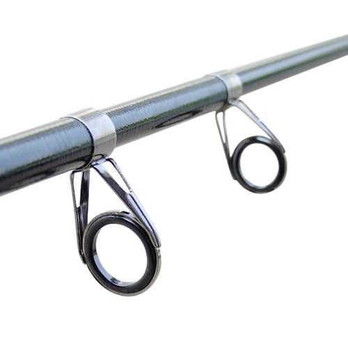 CarbonZeal Carbon Fiber Travel Spinning Telescopic Fishing Rod Graphite - Picture 5 of 5