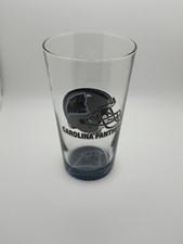 Officially Licensed Carolina Panthers Drinking Glass
