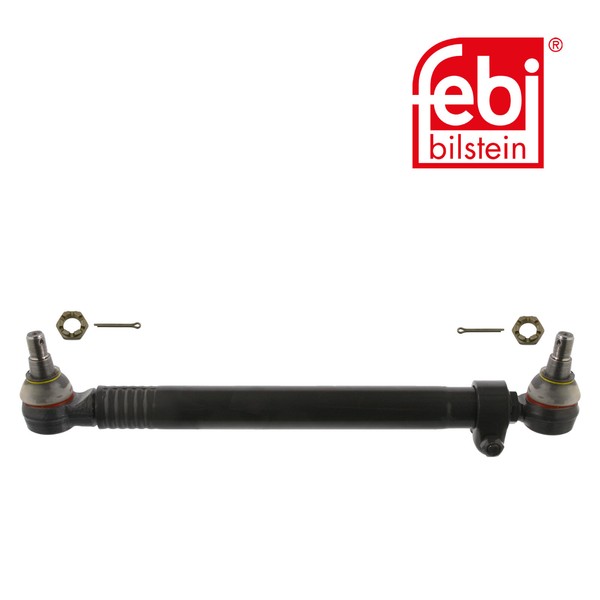 febi bilstein 35177 Lenkstange Mit Kronenmuttern Und Splinten FüR Volvo-image