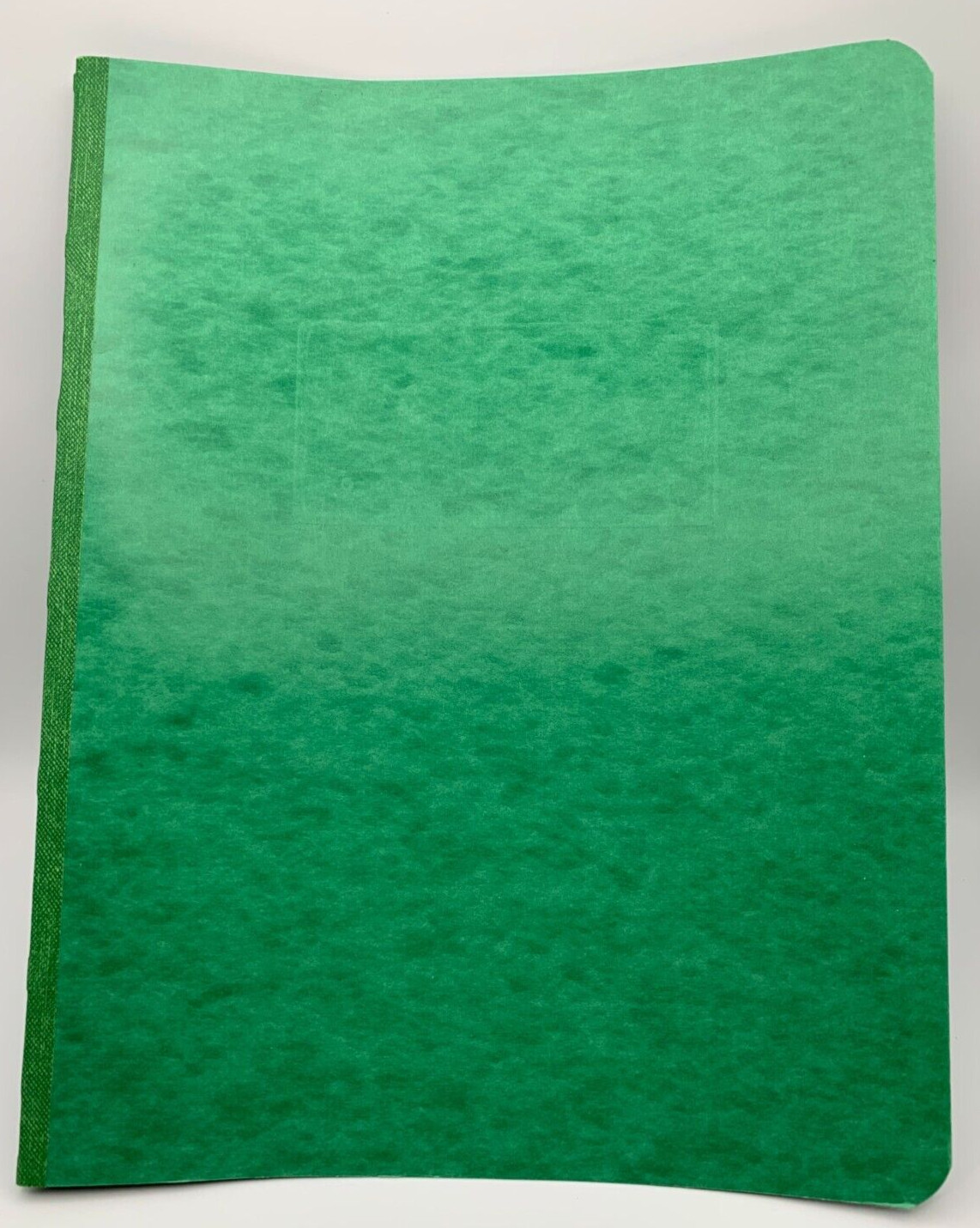 ACCO Pressboard Report Cover Prong Clip Dark Green 3 Inch Capacity 25976