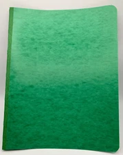 ACCO Pressboard Report Cover Prong Clip Dark Green 3 Inch Capacity 25976