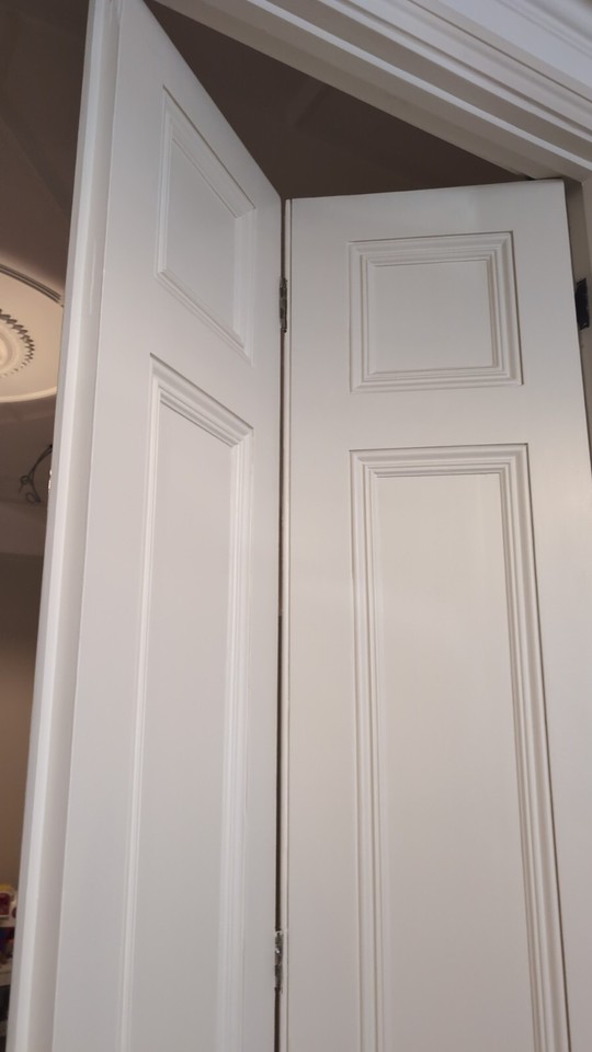 Antique Victorian BiFold Room Divider Doors eBay