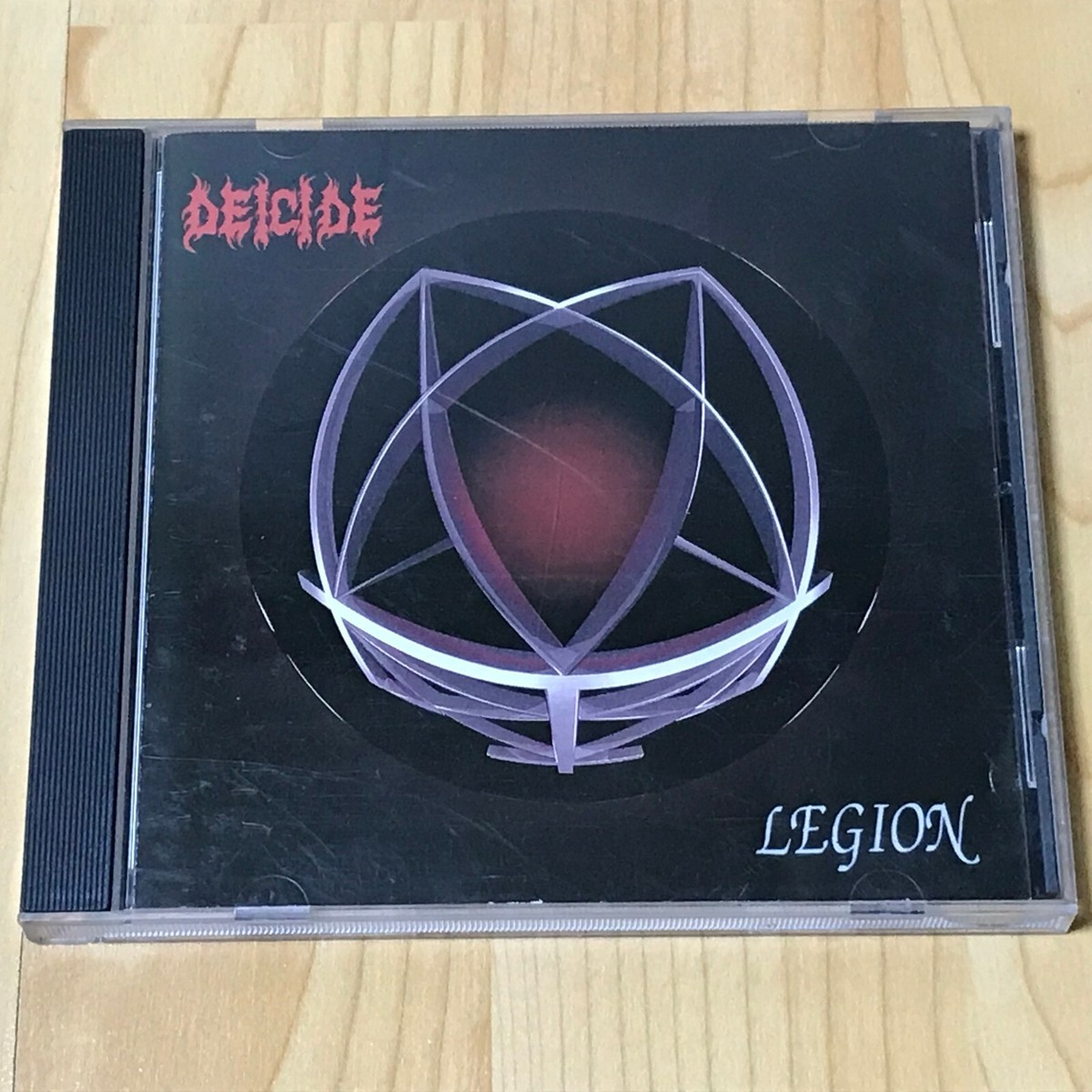 Deicide - Legion [1CD, US 1994 Press, R/C Records] RCD 9192 | eBay