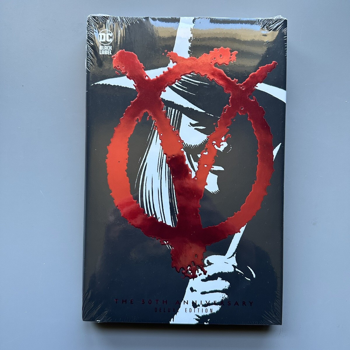 CGCシグネチャー Vフォー・ヴェンデッタ デヴィッド・ ロイド 直筆スケッチ V For Vendetta 30th Anniversary Deluxe Edition Hardcover HC