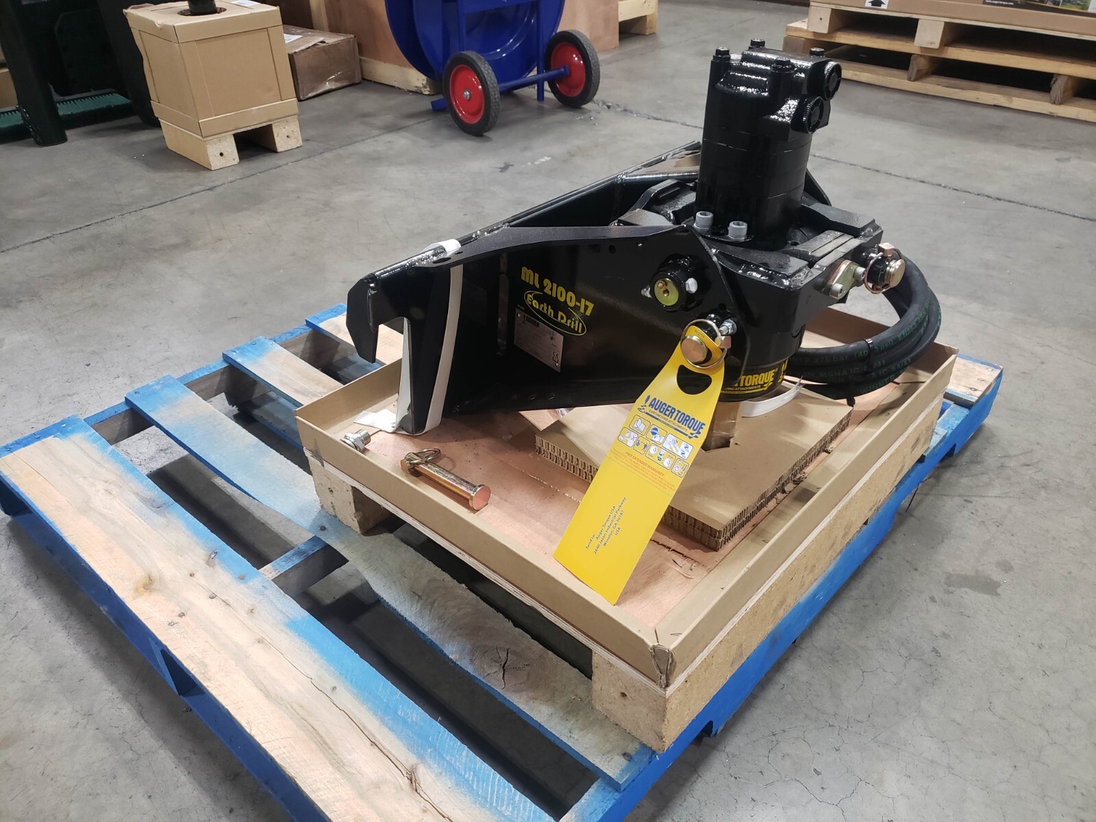 Mini Skid Steer Auger Package Suits Vermeer, Toro Dingo, Ditch Witch