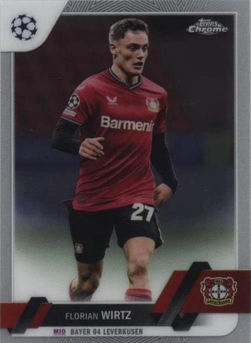 Florian Wirtz Trading Cards for sale | eBay