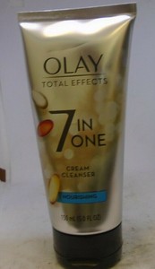 total effects cream cleanser