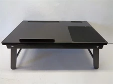 Damaged-Birdrock Multi-tasking Lap Tray w Phone/Tablet Slots Model #: 5031