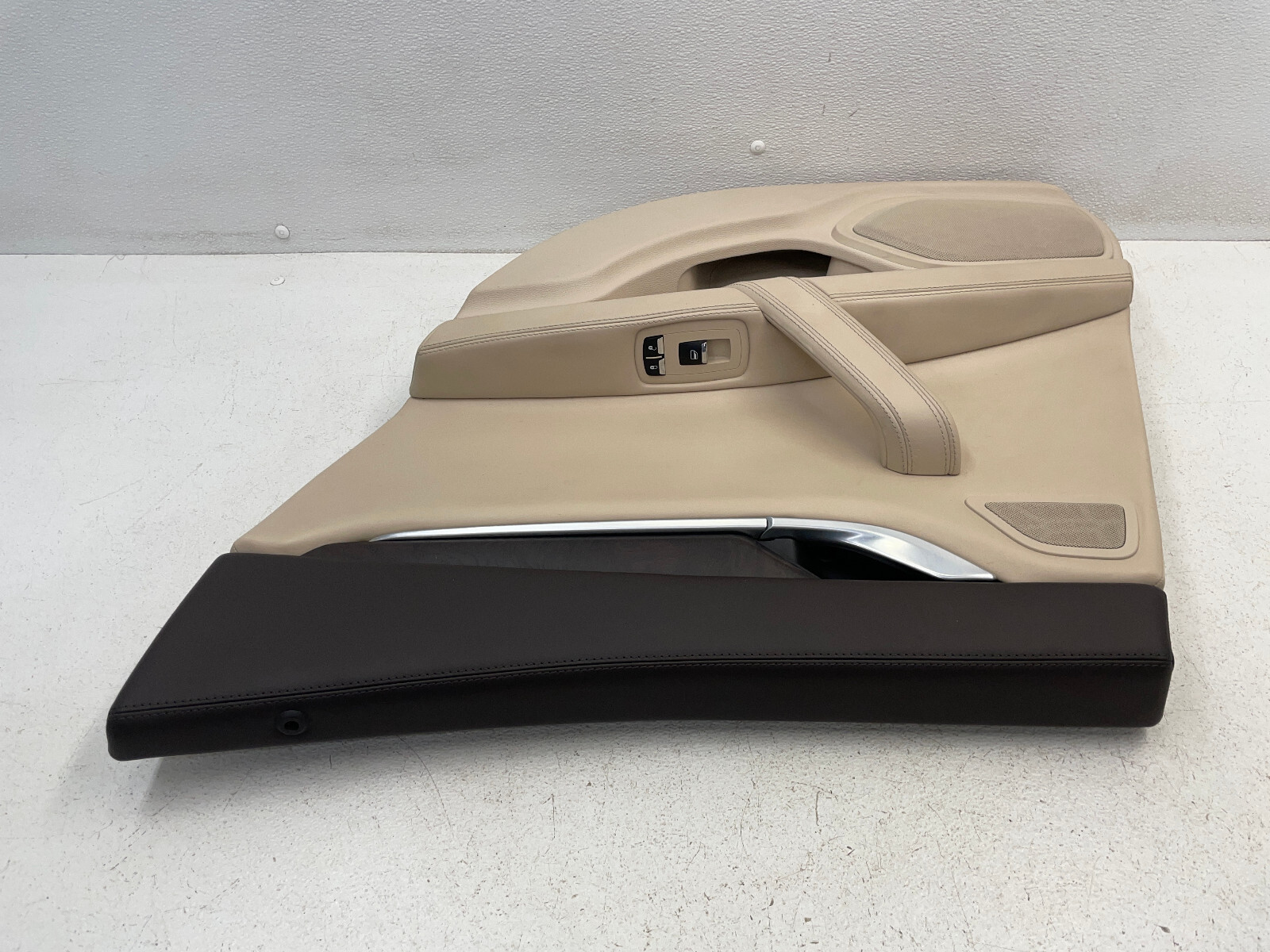 2014-2017 Maserati Ghibli S Rear Right Pass Interior Door Cover Panel 1558 OEM