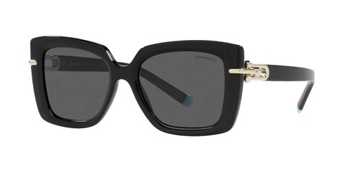 Tiffany & Co. Sunglasses TF4184  8055/9s Blue/Black Frame Gray Lens With Box Tiffany & Co. Sunglasses TF4184 8055/9s Blue/Black Frame  main image 2