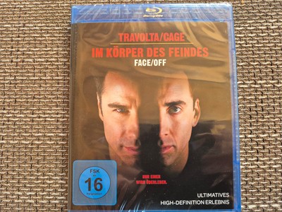Blu Ray IM KÖRPER DES FEINDES - Face / Off (Action) von John Woo NEU & OVP