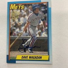 2005 Topps Autographs Fan Favorites Dave Magadan Auto New York Mets #FFA-DMA♨️F