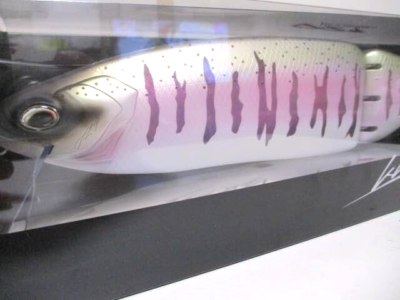 DRT KLASH FRENZY Biwa trout Biwatora LTD Rare Color 10oz flooding