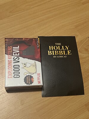 Exploding Kittens: Good vs Evil Netflix Edition w/ The Holly Bibble Comic-Con 24